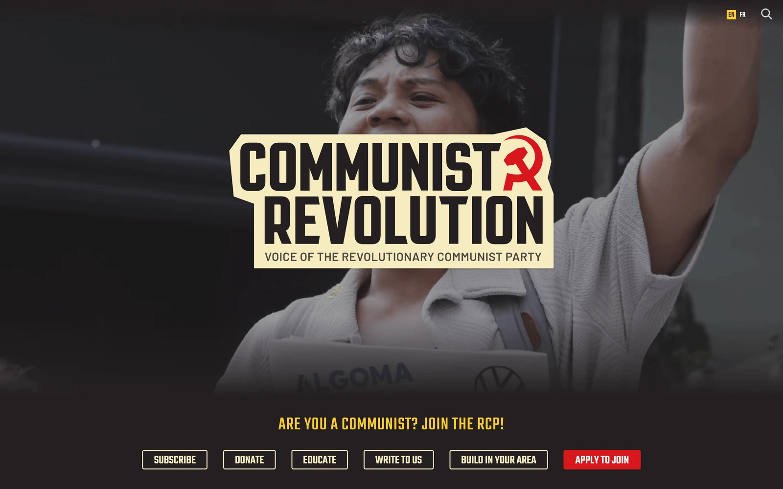 Top screenshot of Marxist.ca