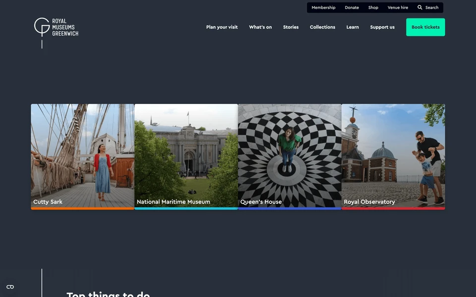 Screenshot of RMG.co.uk