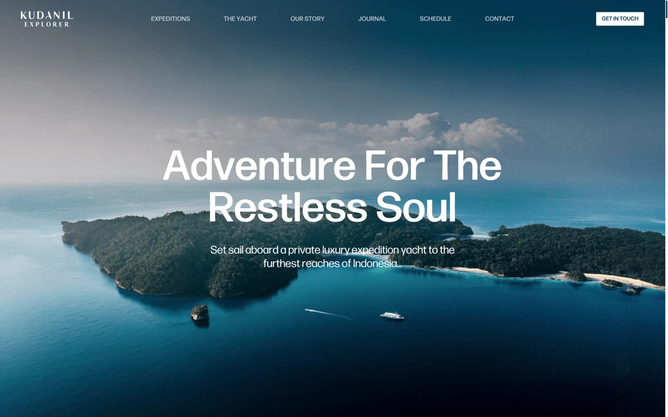 Screenshot of Kudanil.com
