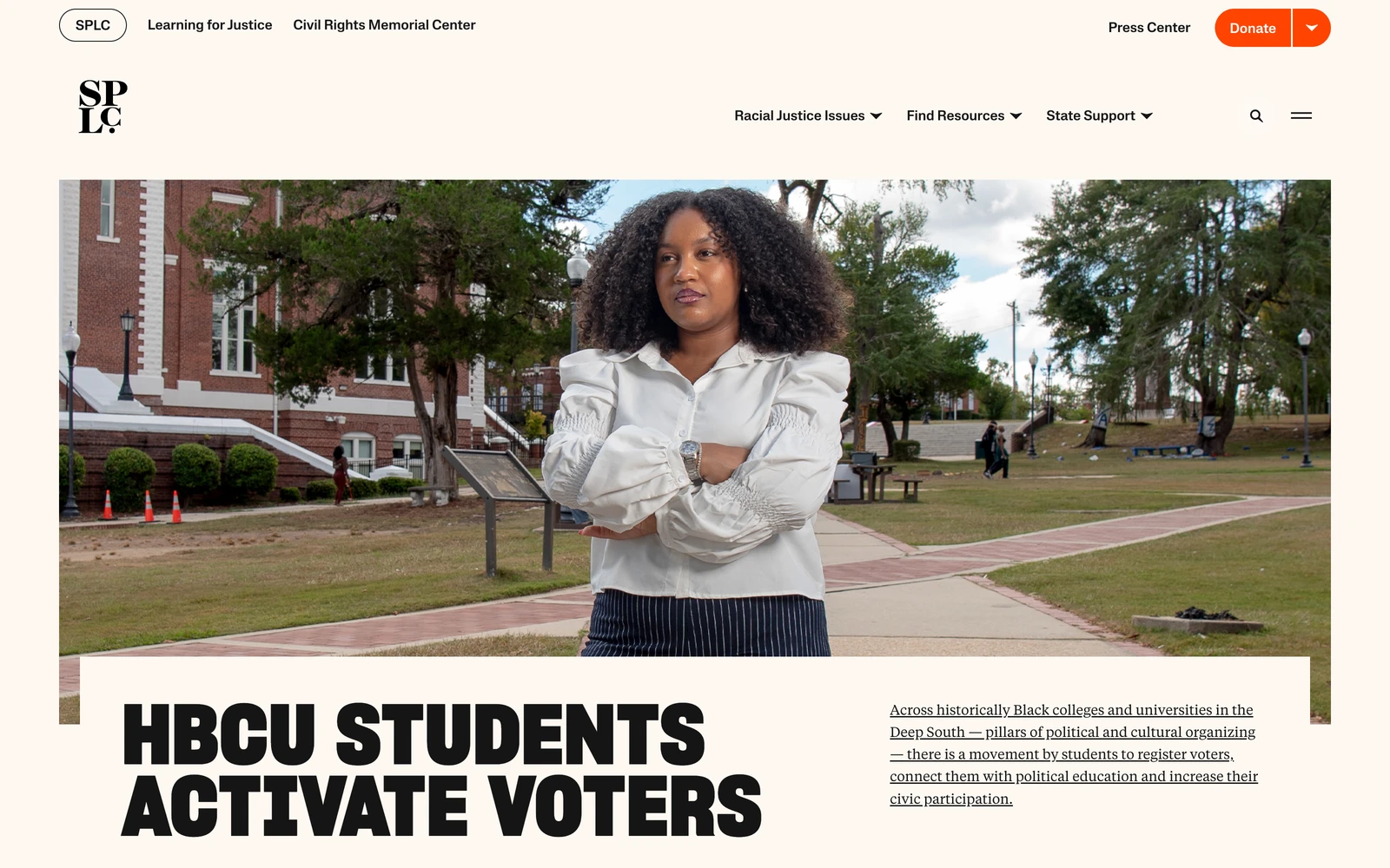 Top screenshot of SPLCenter.org