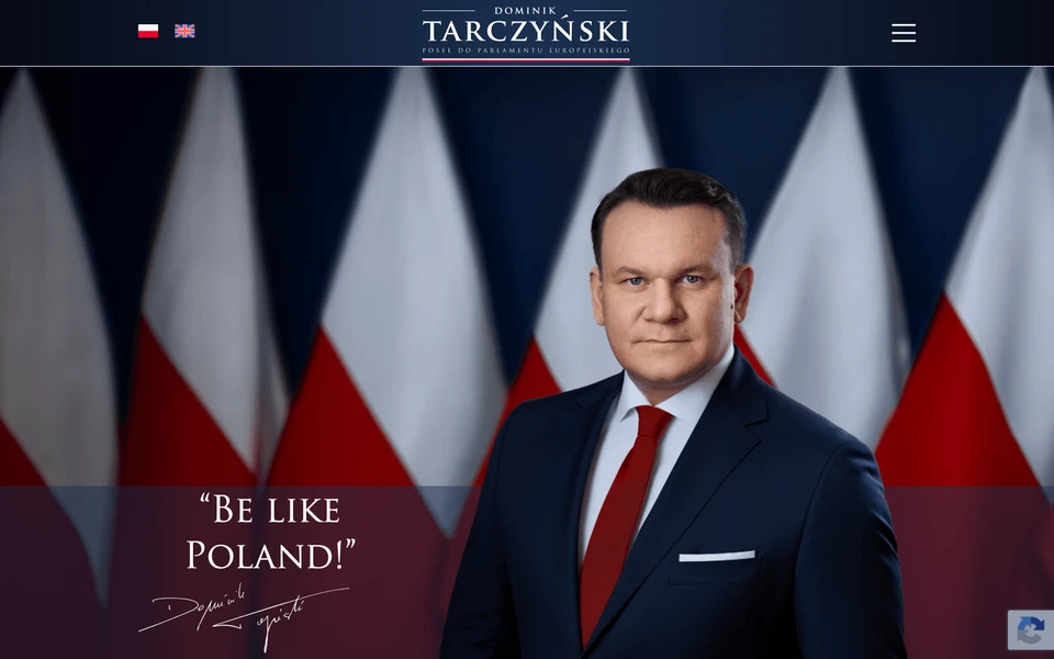Screenshot of DominikTarczynski.com
