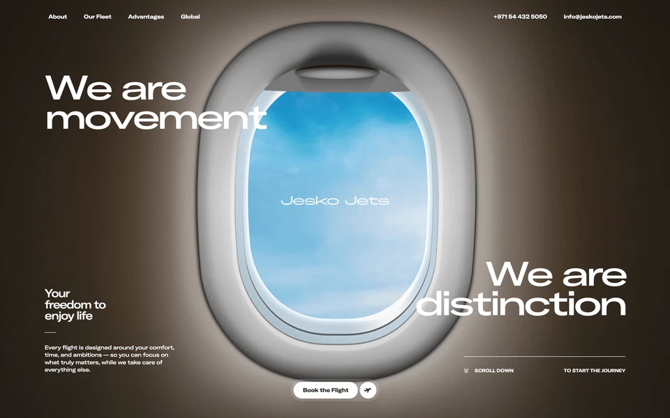Screenshot of JeskoJets.com