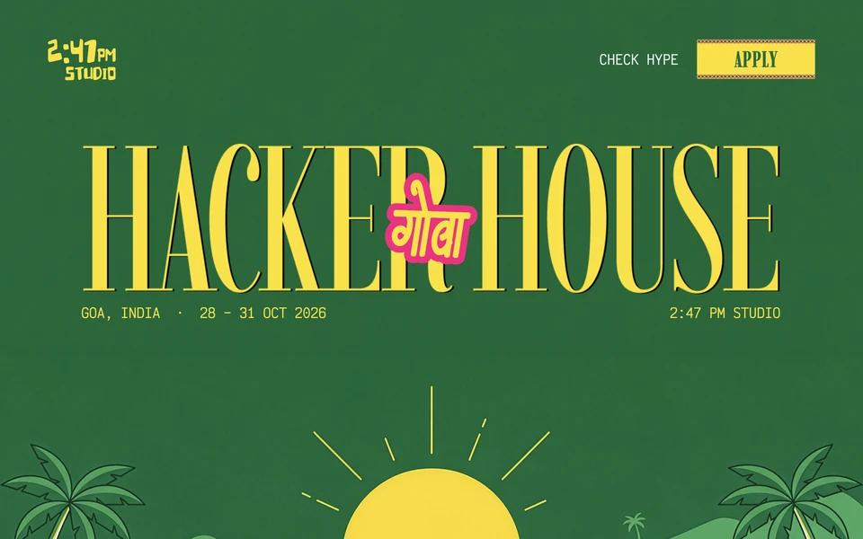 Screenshot of HHGoa.com