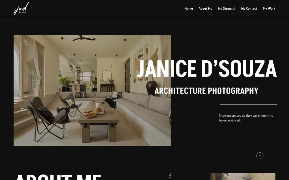 Screenshot of JXDStudio.com
