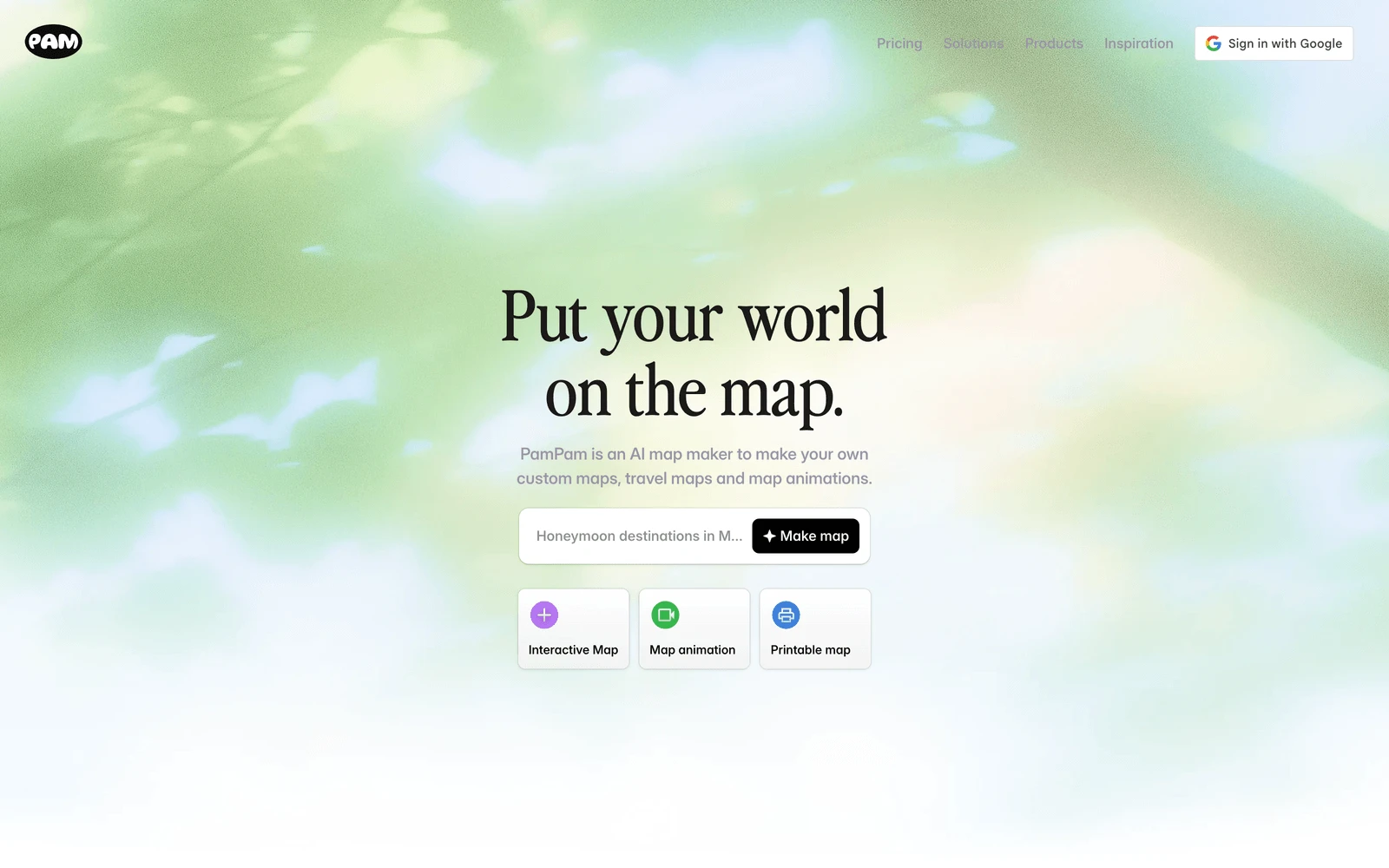 Top screenshot of Pampam.city
