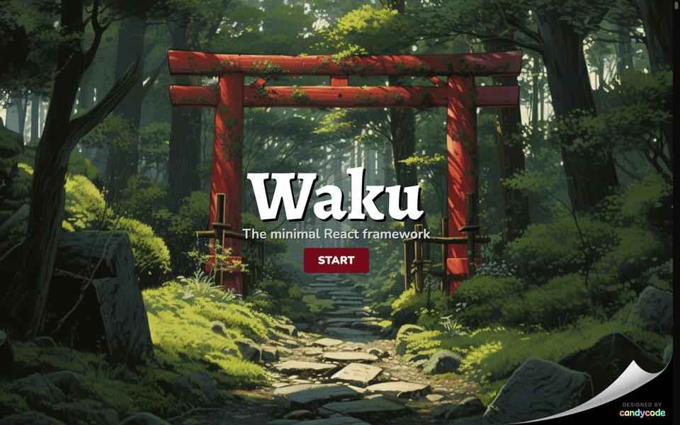 Screenshot of Waku.gg