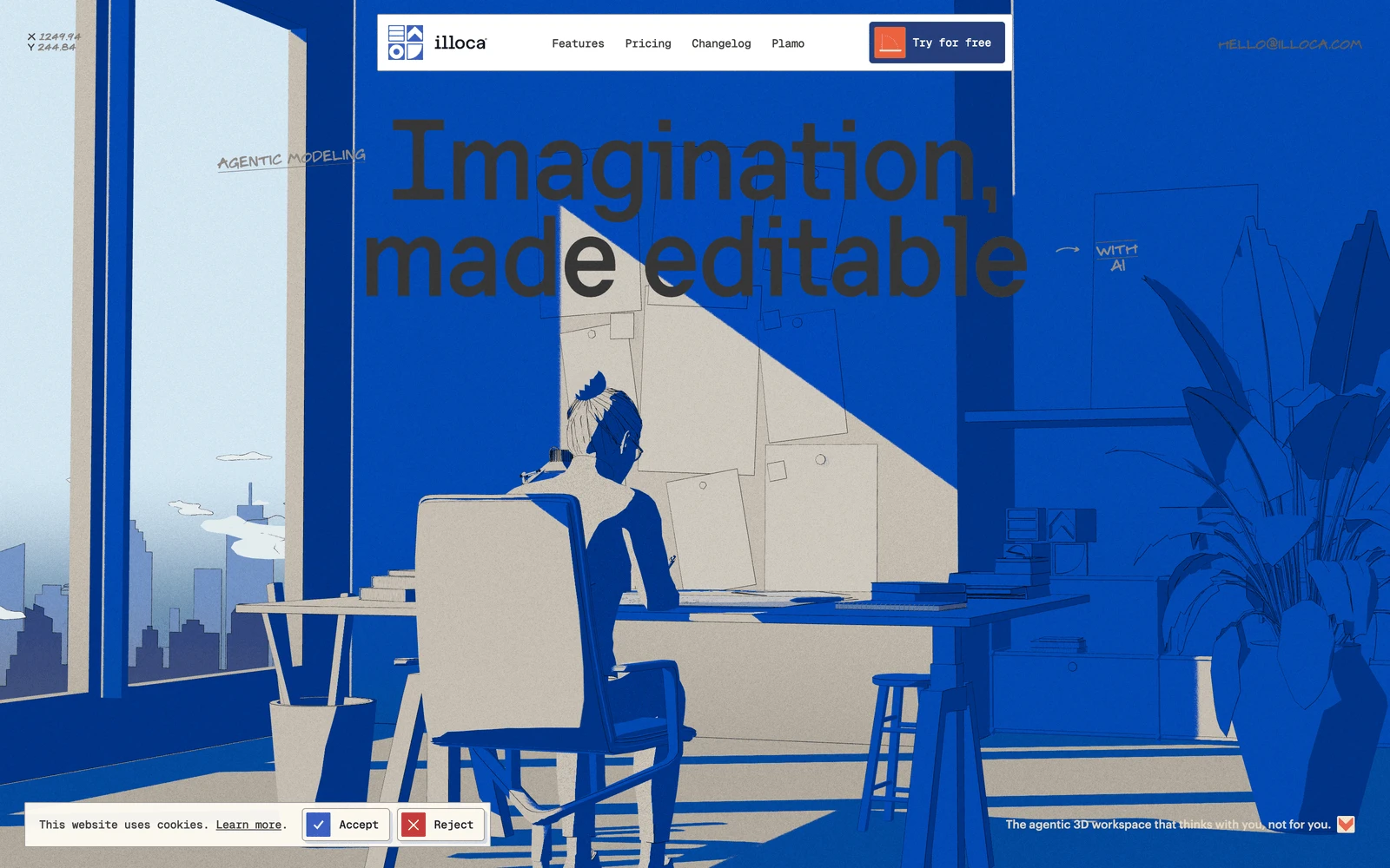 Top screenshot of Illoca.com