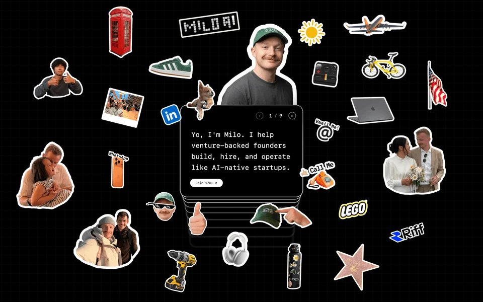 Screenshot of Milo.gg