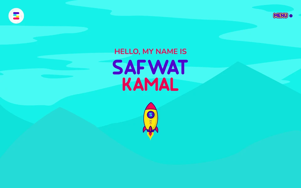 Screenshot of SafwatK.com