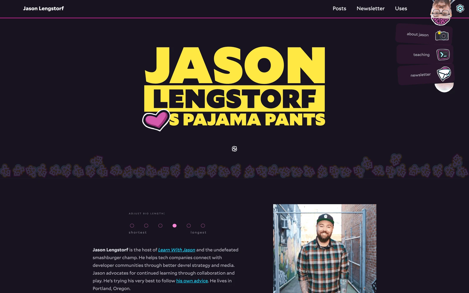 Top screenshot of Jason.Energy