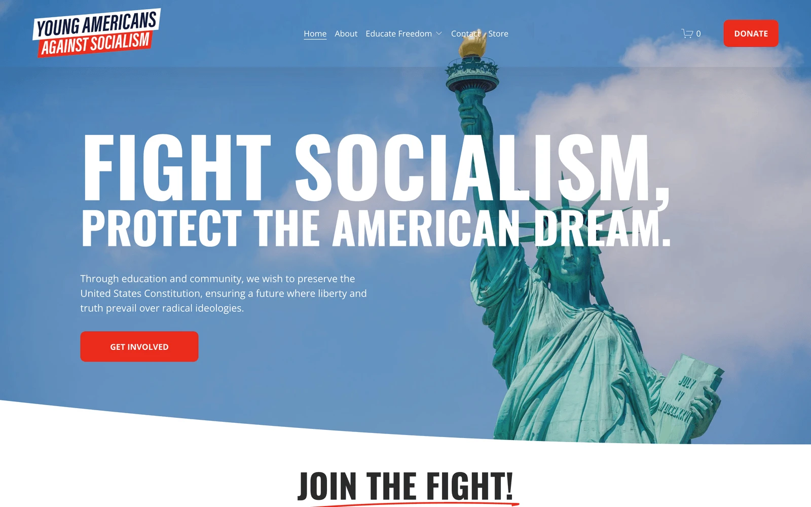 Top screenshot of YAAS.org