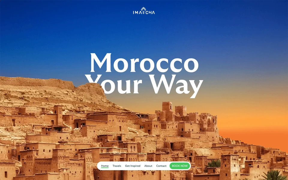 Screenshot of ImaAicha.com