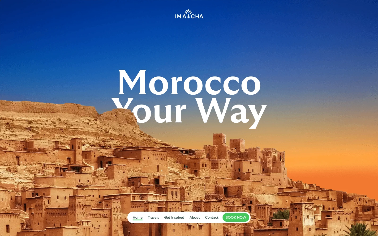 Top screenshot of ImaAicha.com
