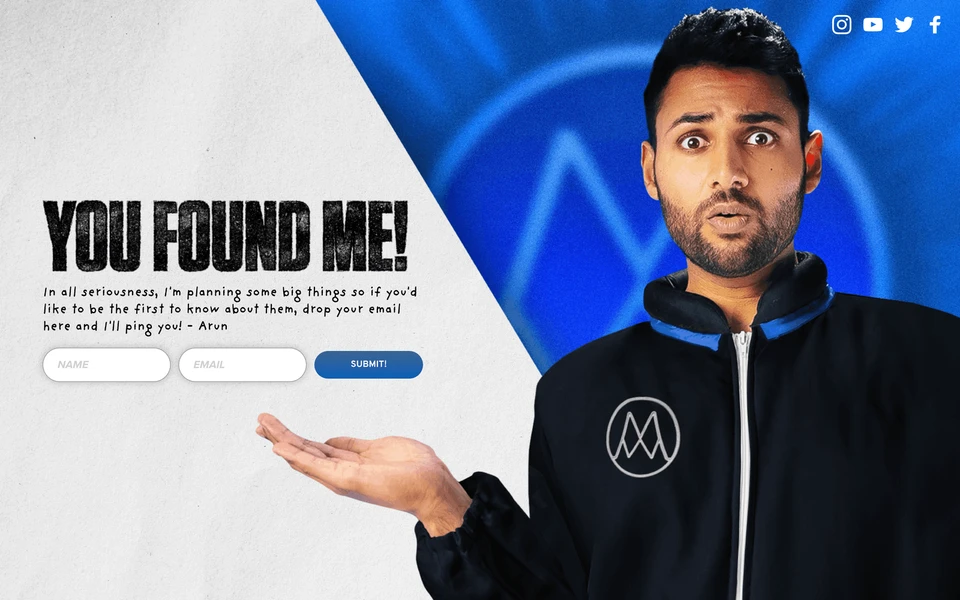 Screenshot of MrWhoseTheBoss.com