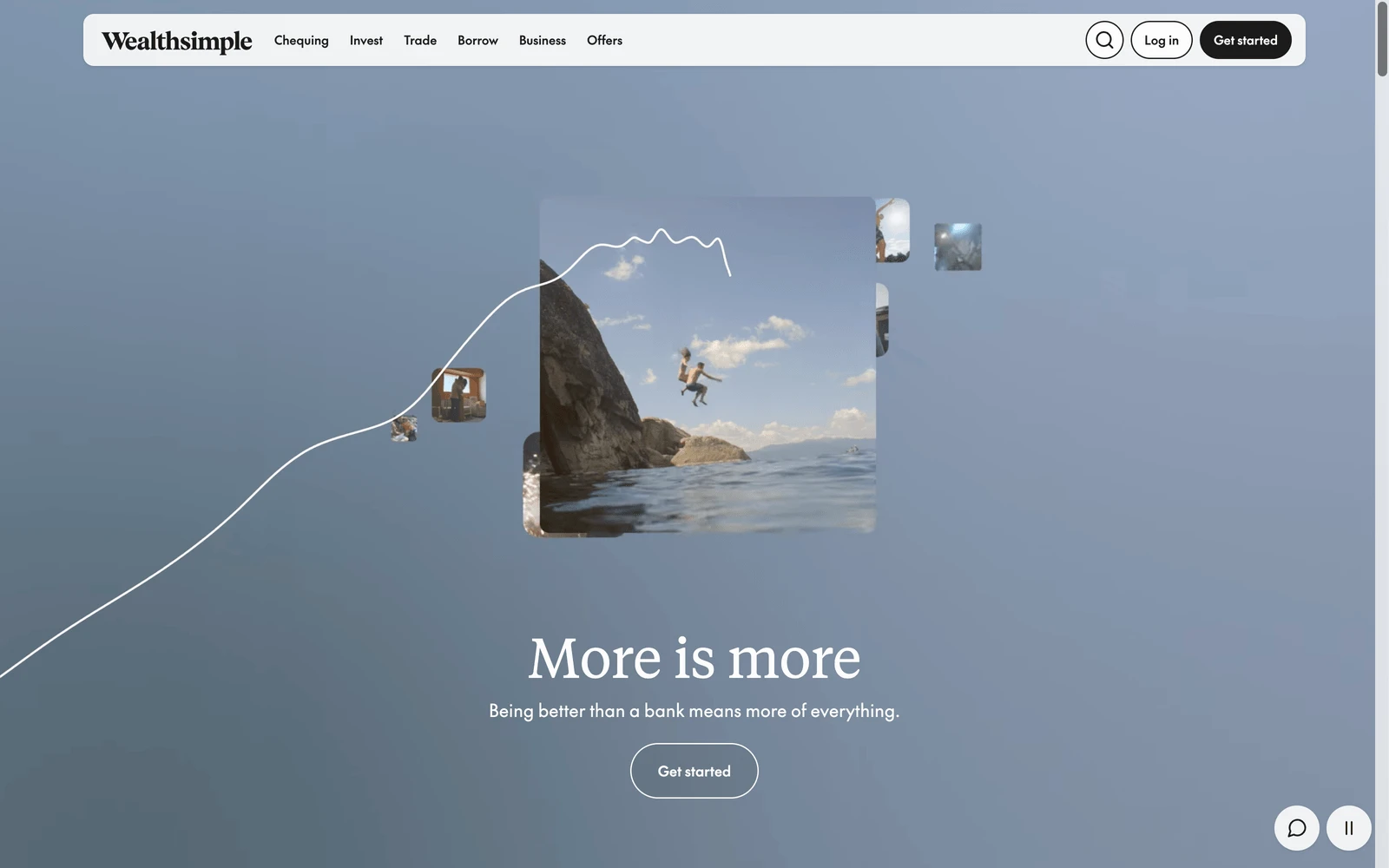 Top screenshot of WealthSimple.com