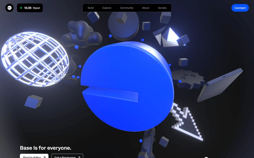 Screenshot of Base.org