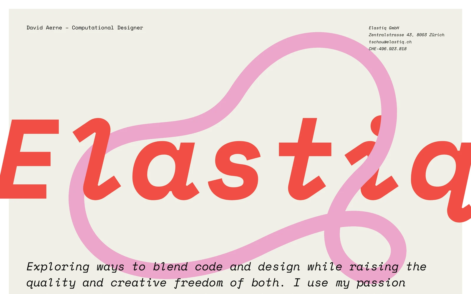 Top screenshot of Elastiq.ch