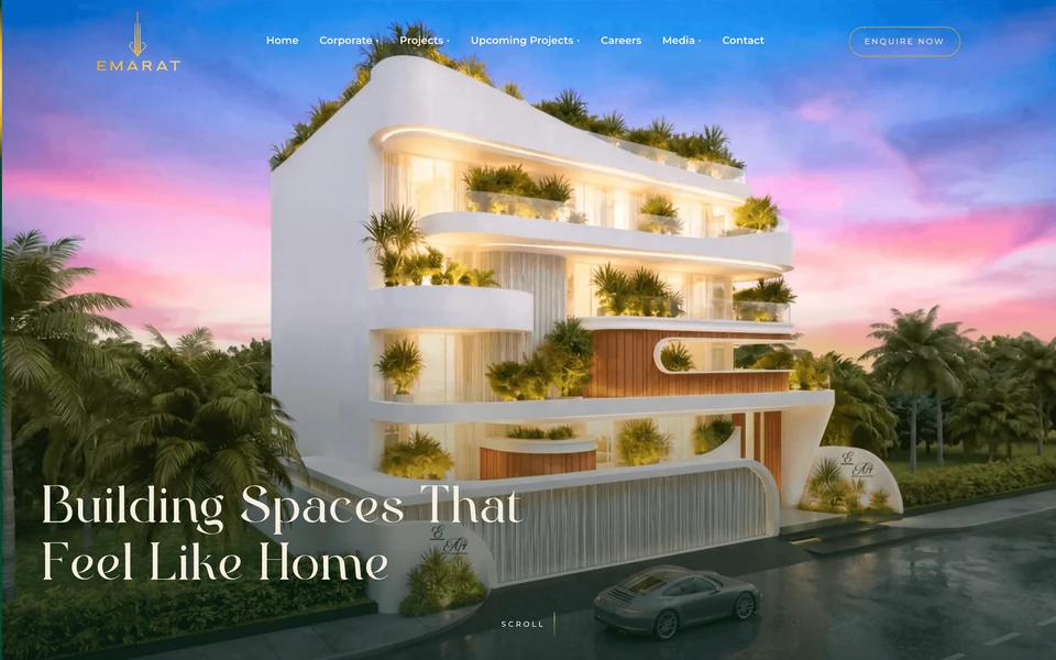 Screenshot of EmaratRealty.com