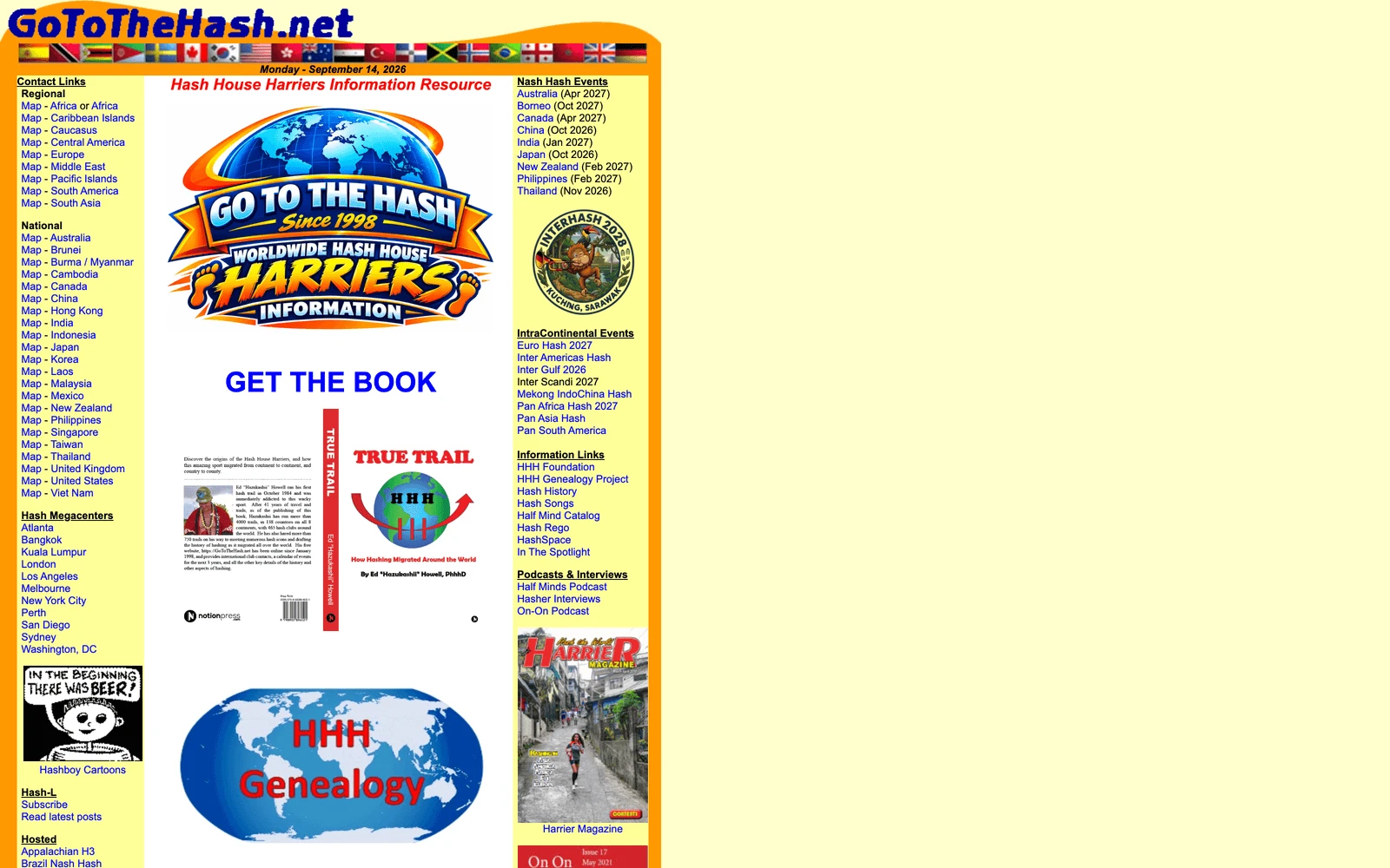 Top screenshot of GoToTheHash.net