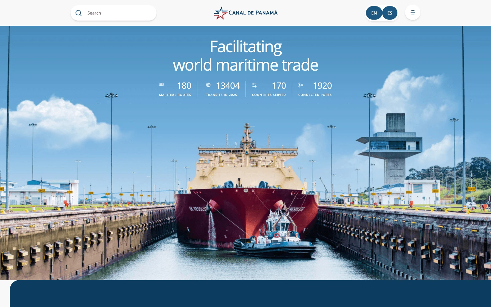 Top screenshot of PanCanal.com