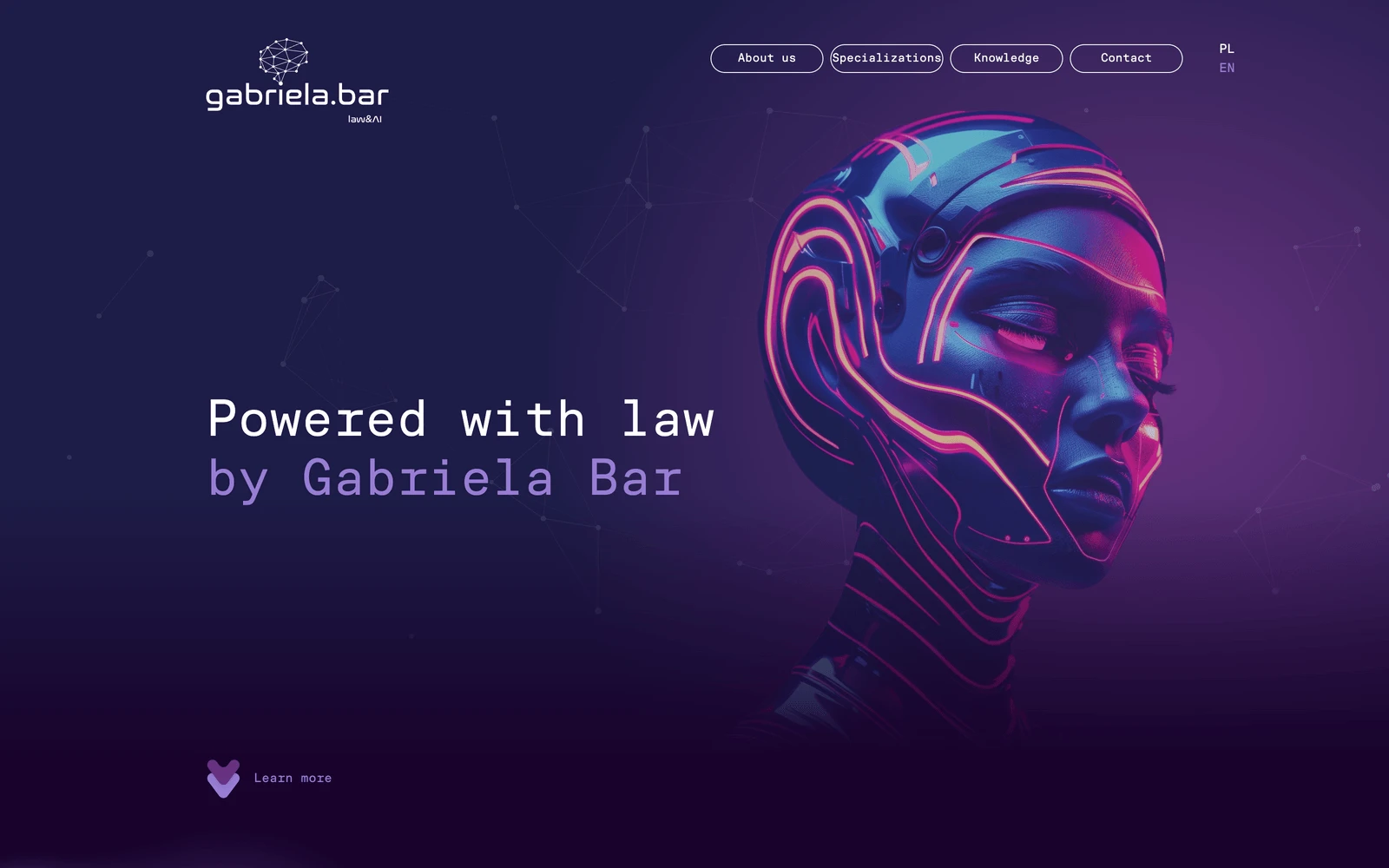 Top screenshot of Gabriela.bar