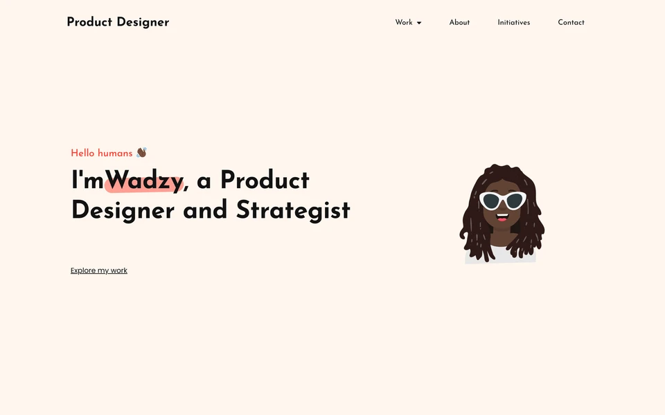 Screenshot of Wadzanayi.co.zw