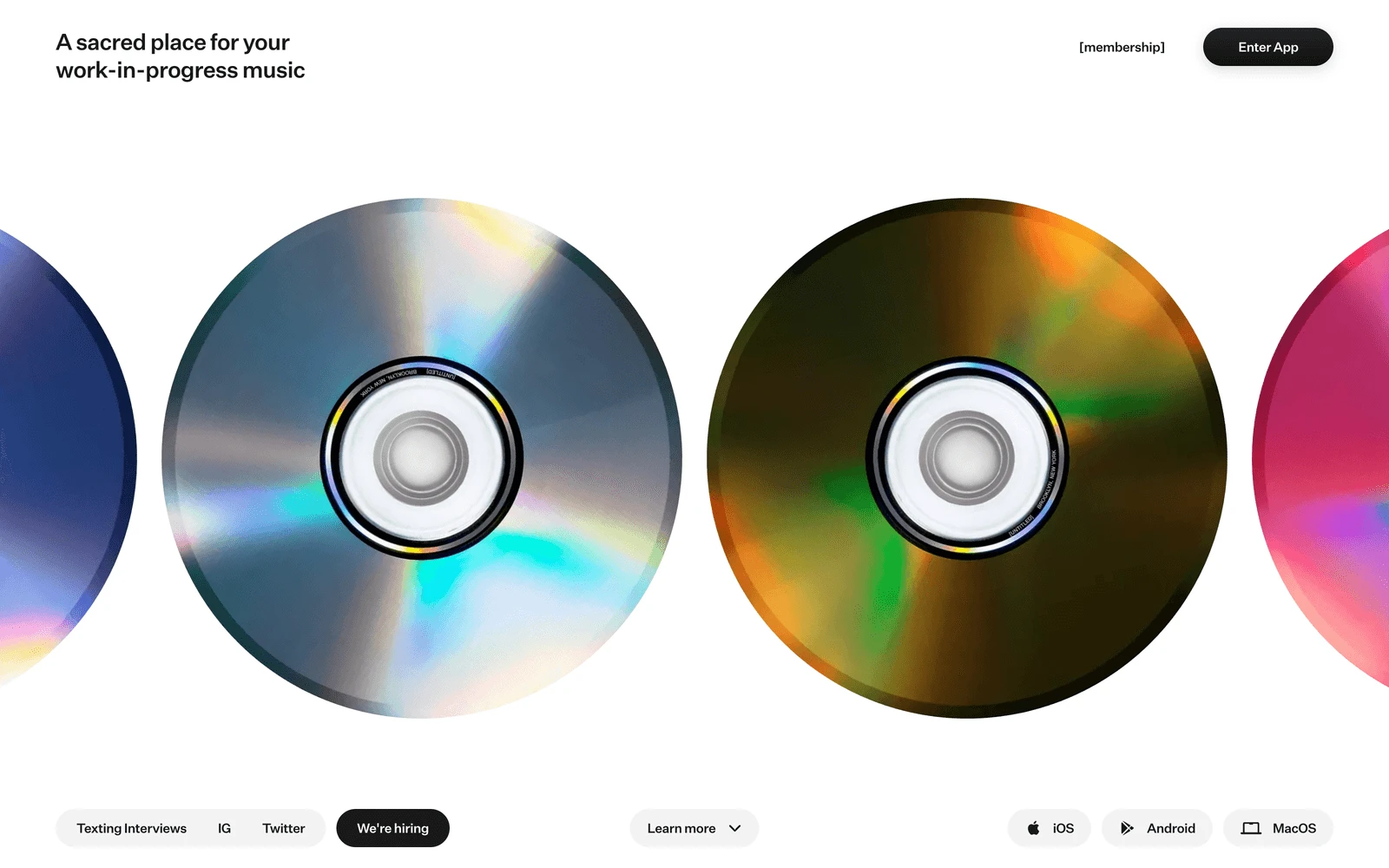 Top screenshot of Untitled.stream