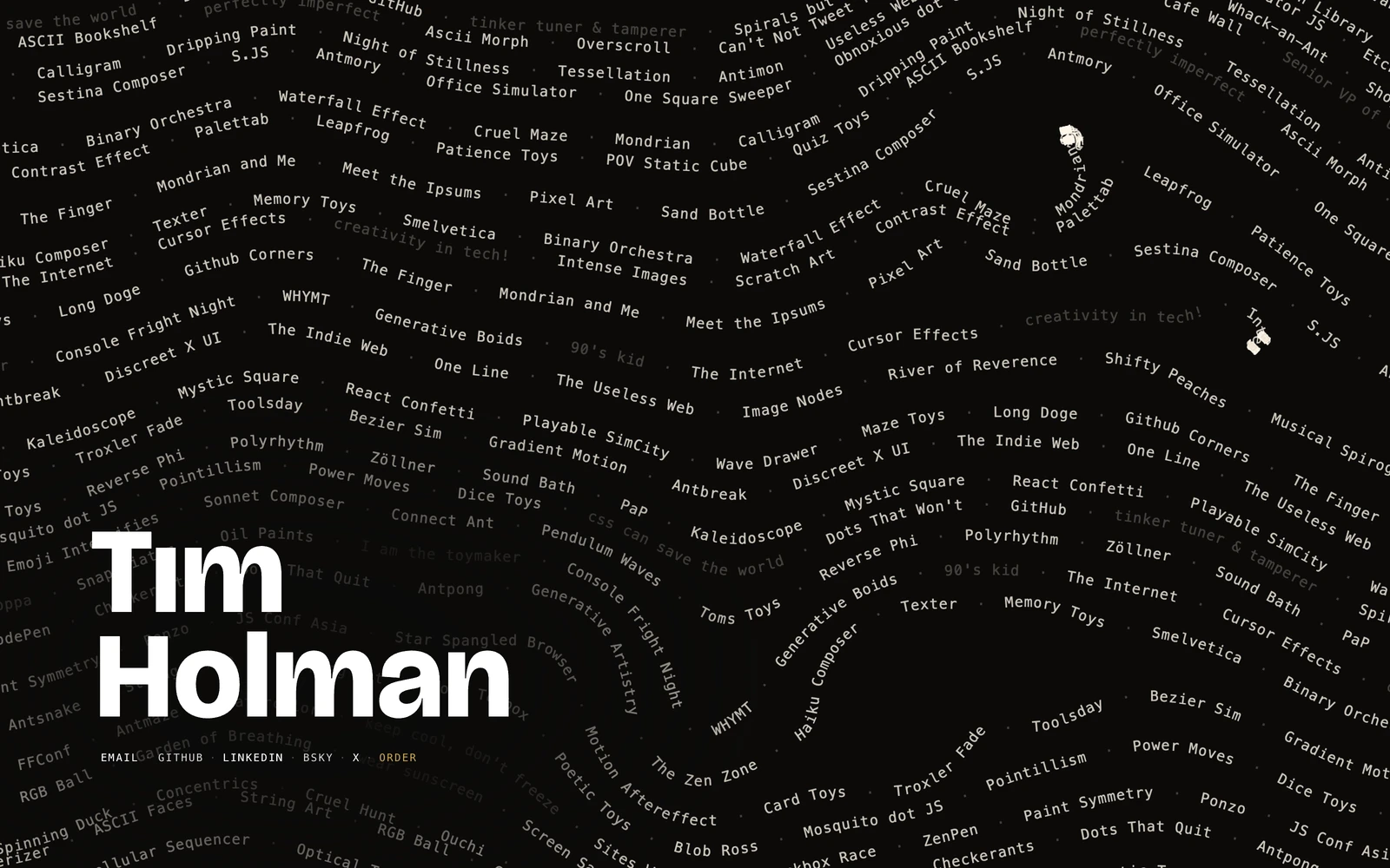 Top screenshot of Tholman.com
