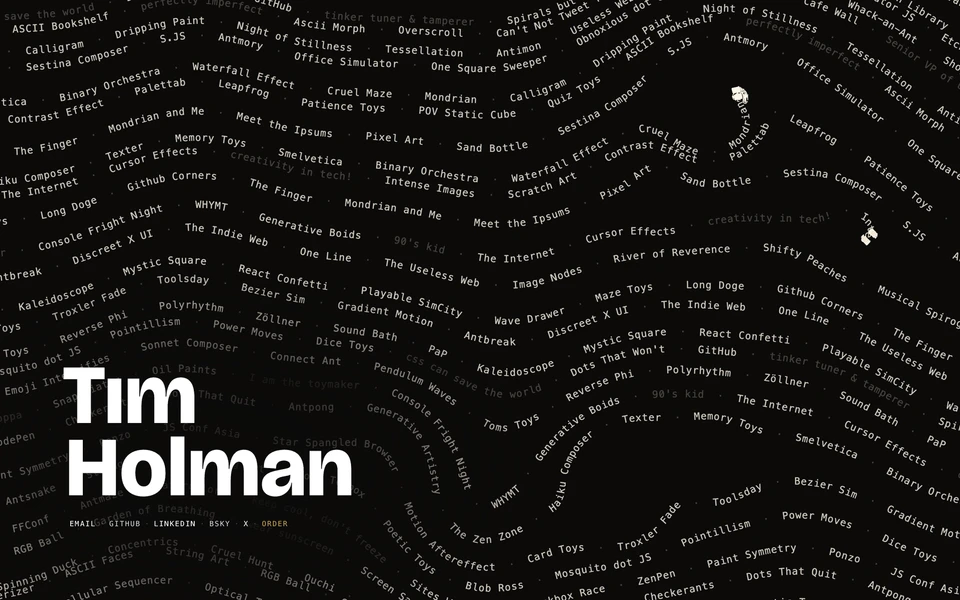 Screenshot of Tholman.com