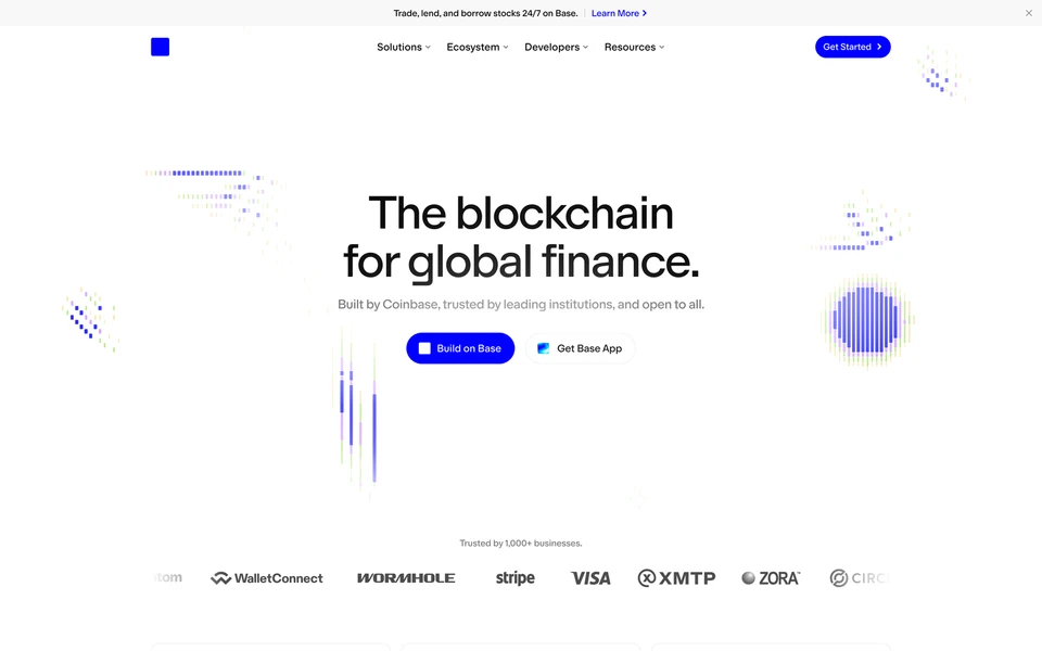 Screenshot of Base.org