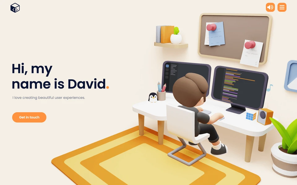 Screenshot of David-Hckh.com