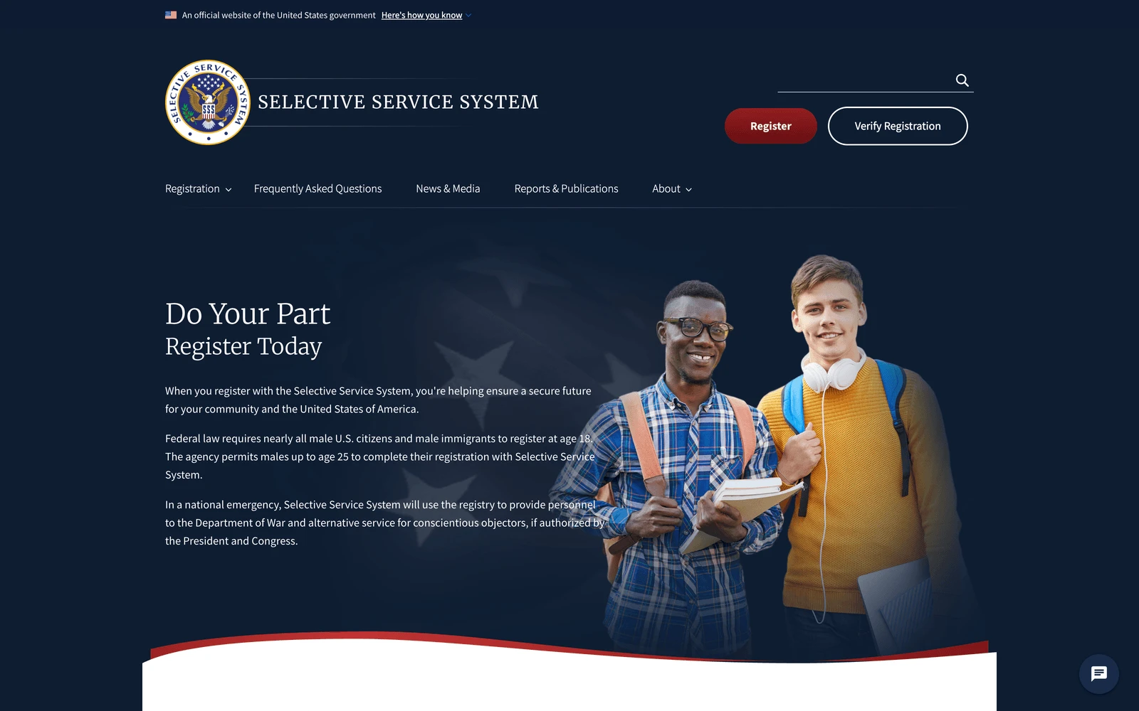 Top screenshot of SSS.gov