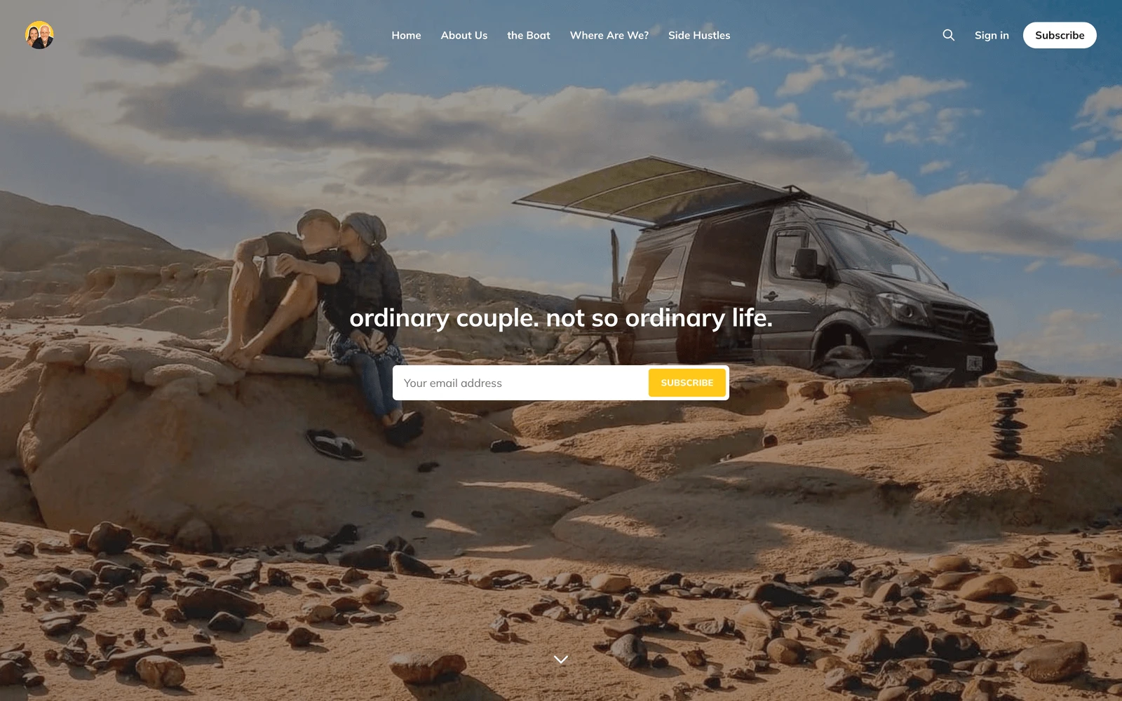 Top screenshot of TheDangerz.com