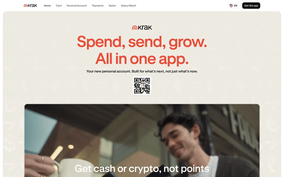 Screenshot of Krak.app