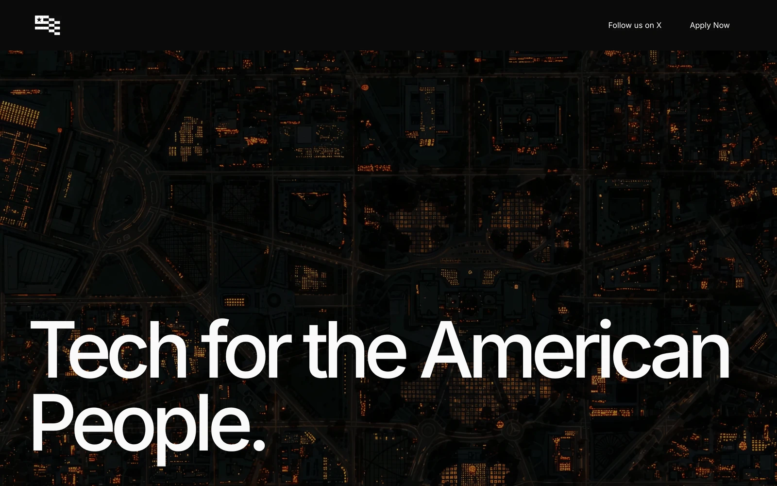 Top screenshot of TechForce.gov