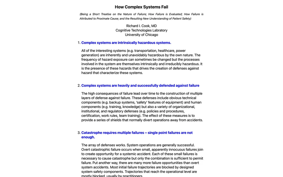 Screenshot of How.ComplexSystems.Fail