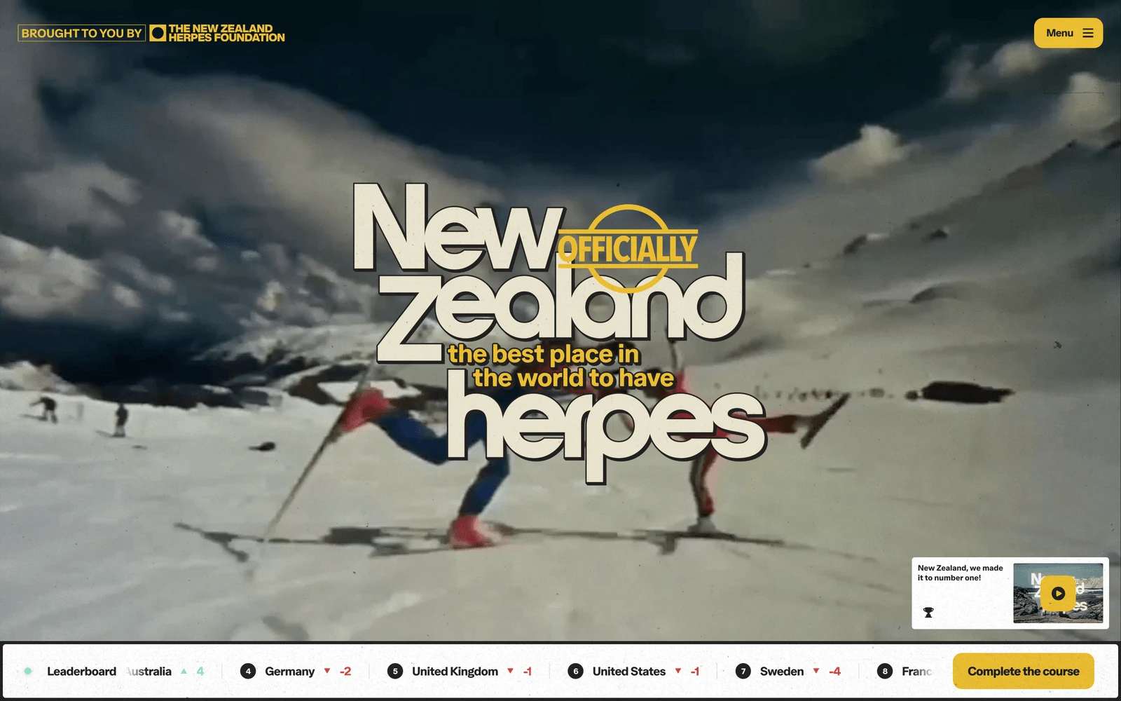 Top screenshot of TheBestPlaceInTheWorldToHaveHerpes.com