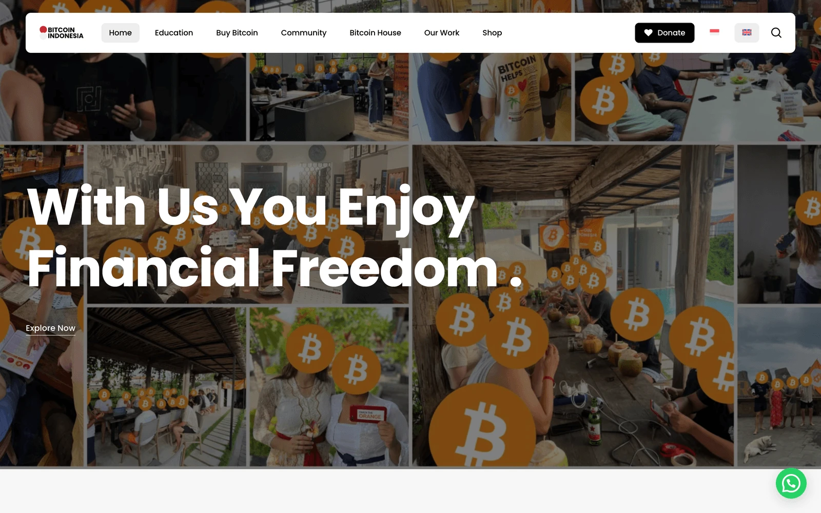 Top screenshot of BitcoinIndonesia.xyz