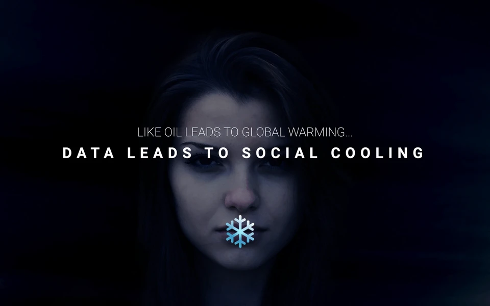 Screenshot of SocialCooling.com
