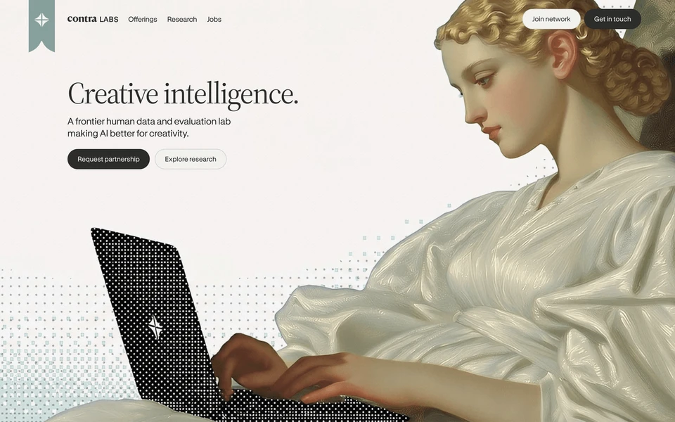 Screenshot of ContraLabs.com