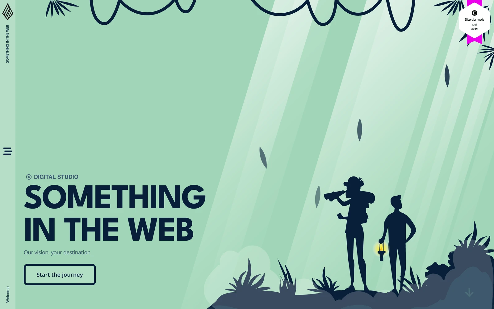 Top screenshot of SomethingInTheWeb.fr