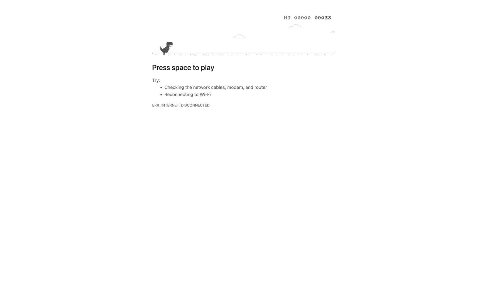 Top screenshot of Google.com Chrome Dino