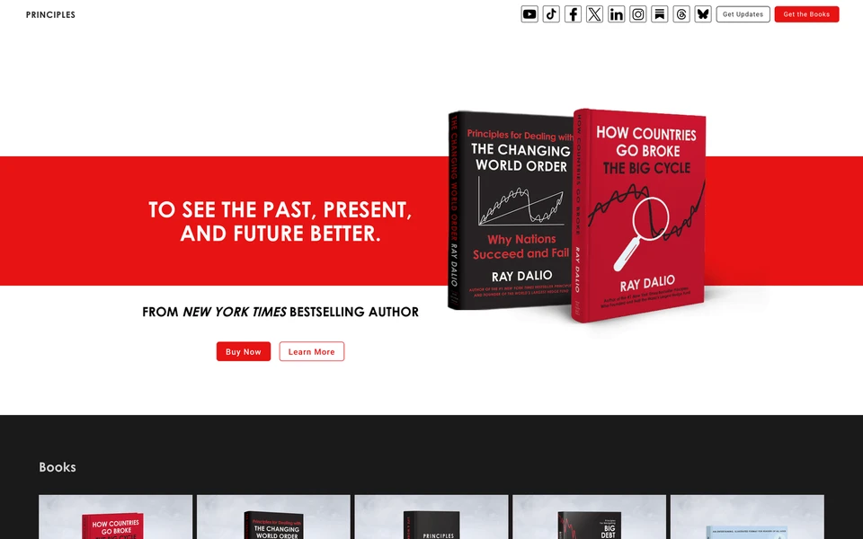 Screenshot of Principles.com