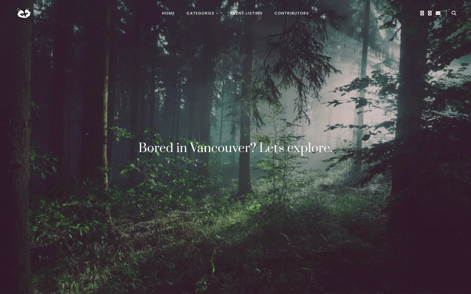 Top screenshot of BoredInVancouver.com
