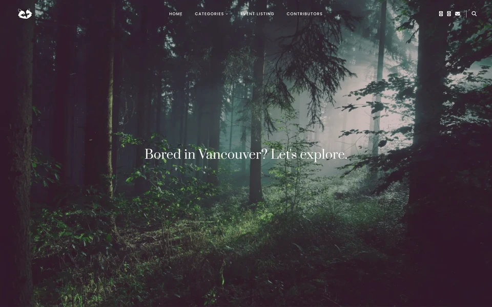 Screenshot of BoredInVancouver.com