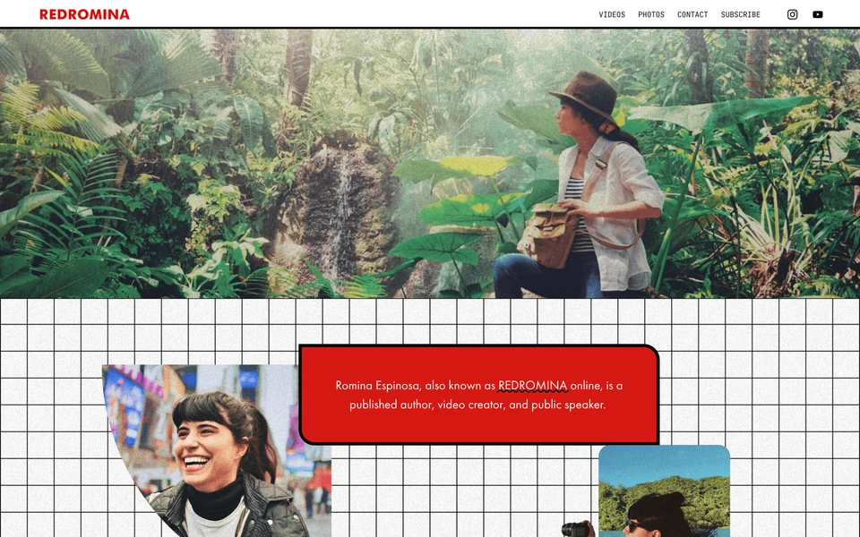 Screenshot of Redromina.com