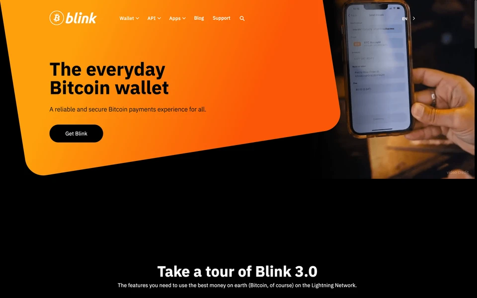 Screenshot of Blink.sv
