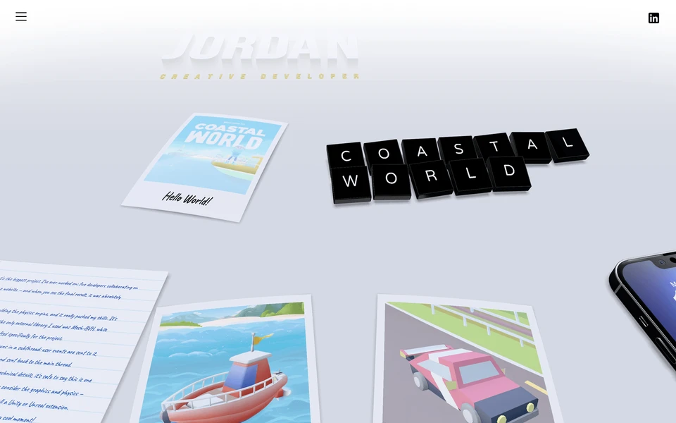 Screenshot of Jordan-Delcros.com