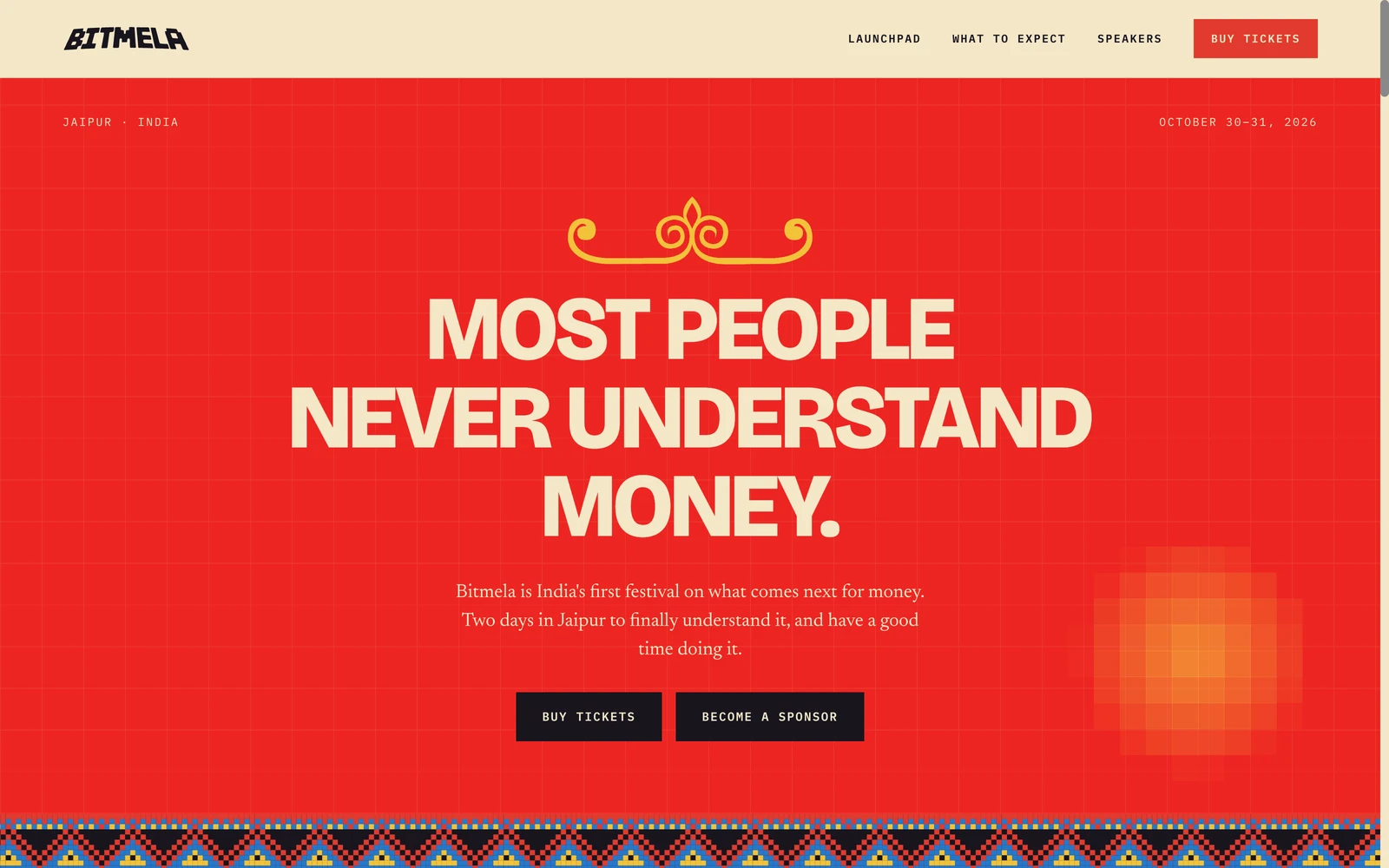 Top screenshot of TheBitmela.com