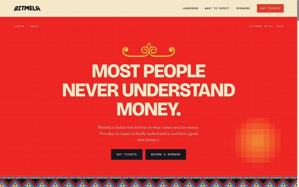Screenshot of TheBitmela.com